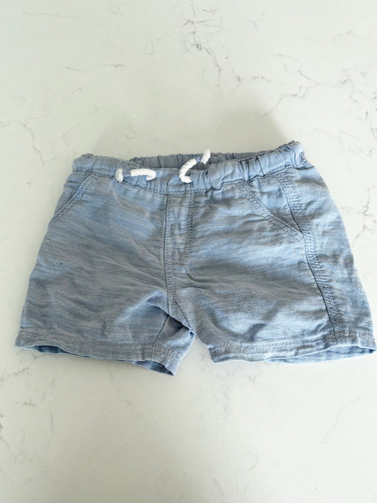 H&M-Short-12/18 mois