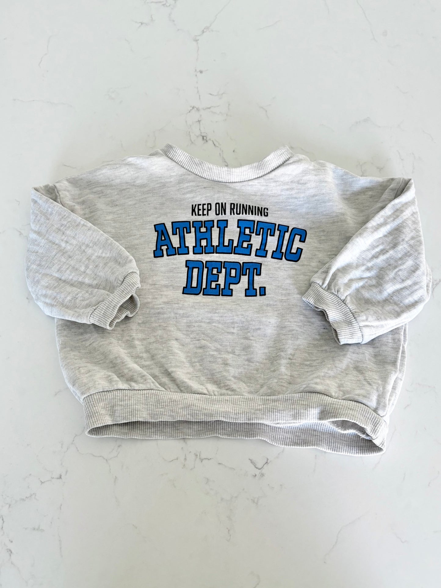 H&M-Crewneck-9/12 mois