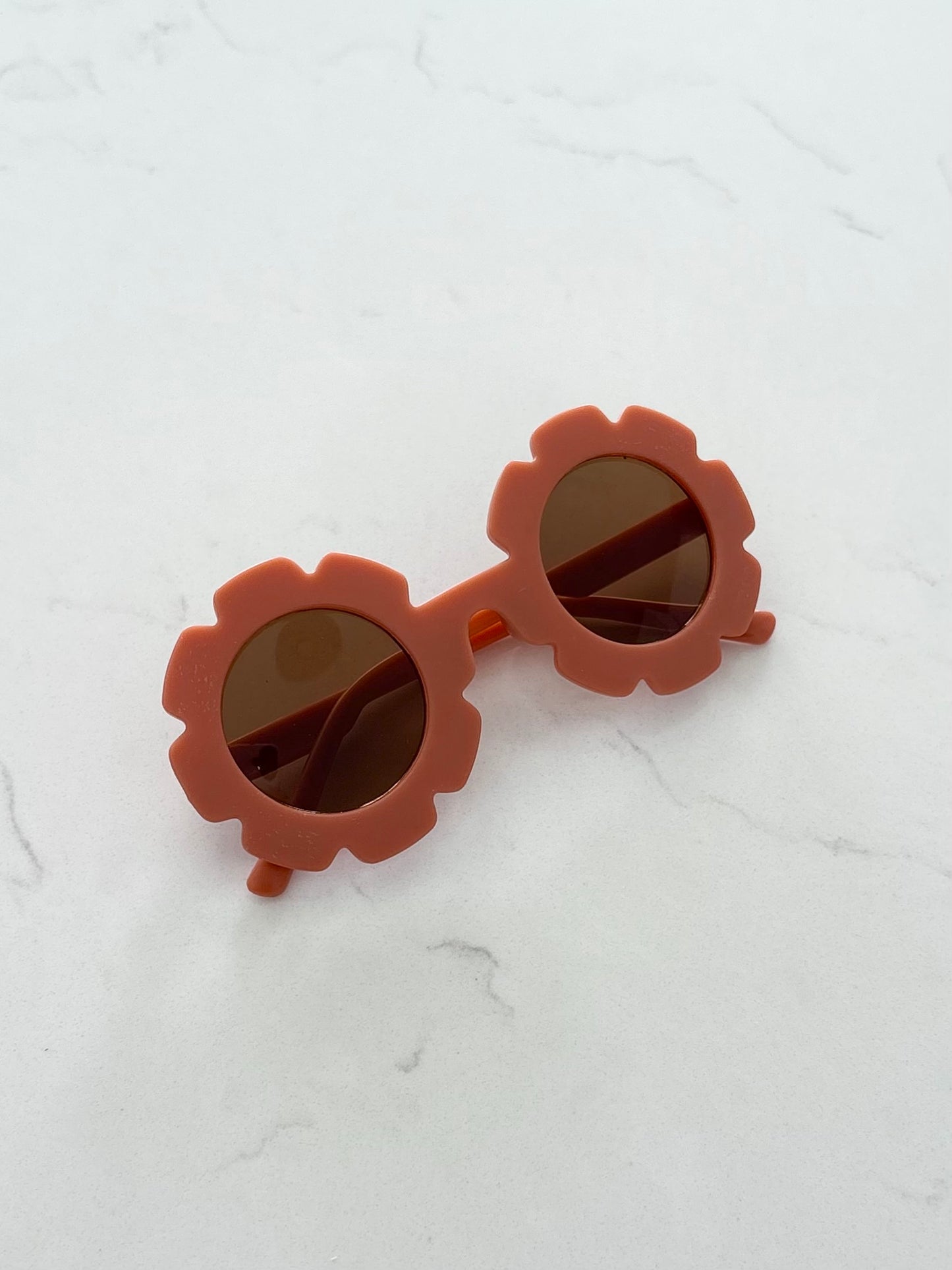 Lunettes soleil-Rouille