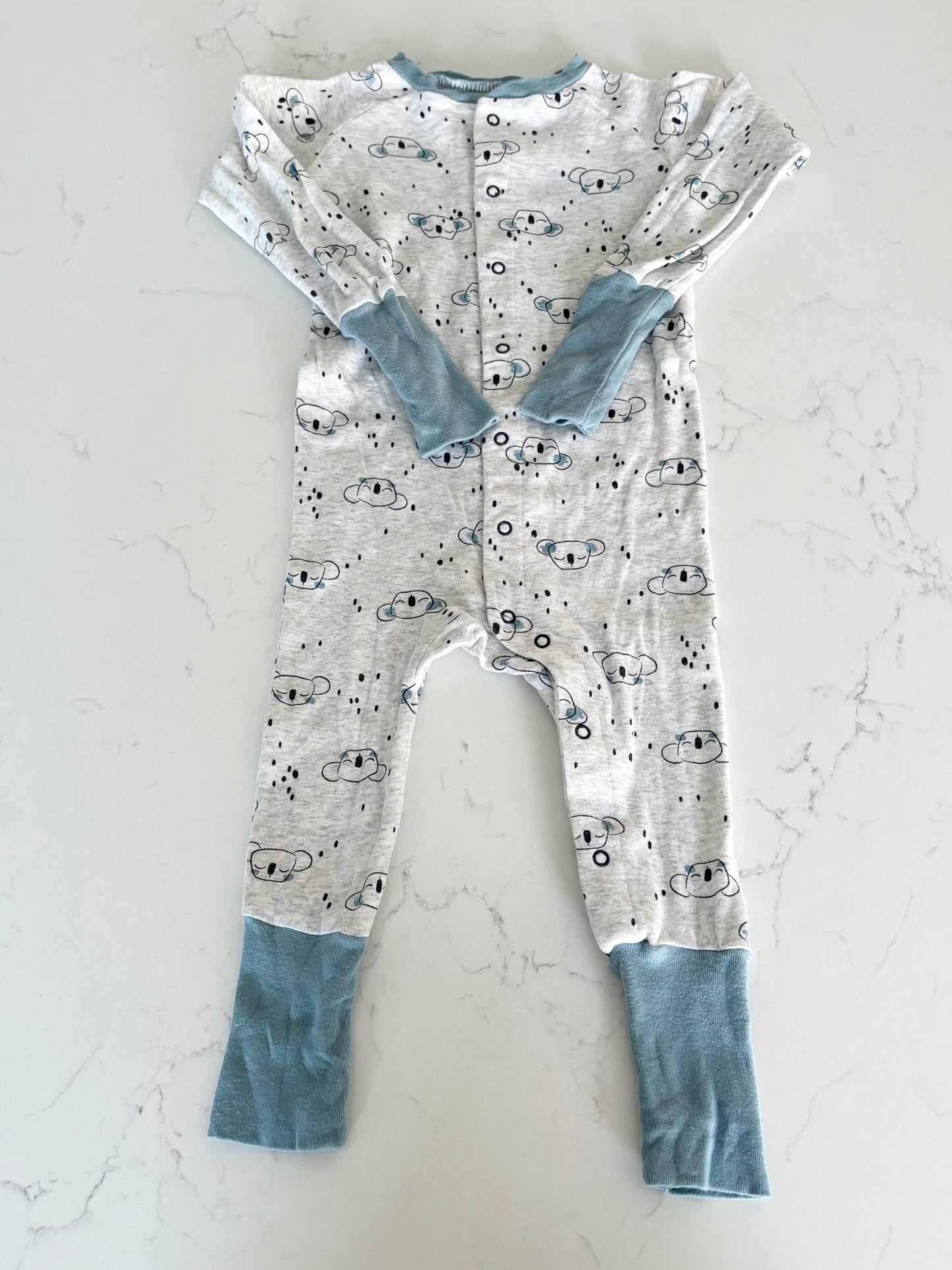 Trois moutons-Pyjama-18/24 mois