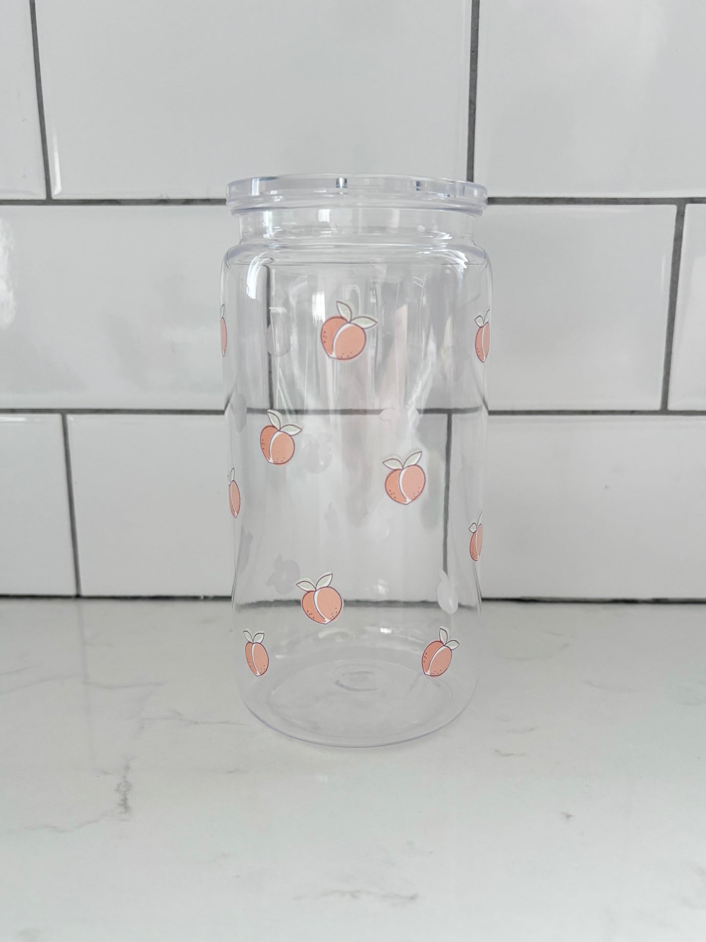 Verre en plastique-La petite pêche des Trimousses