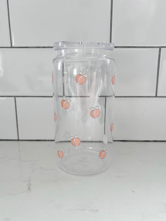 Verre en plastique-La petite pêche des Trimousses