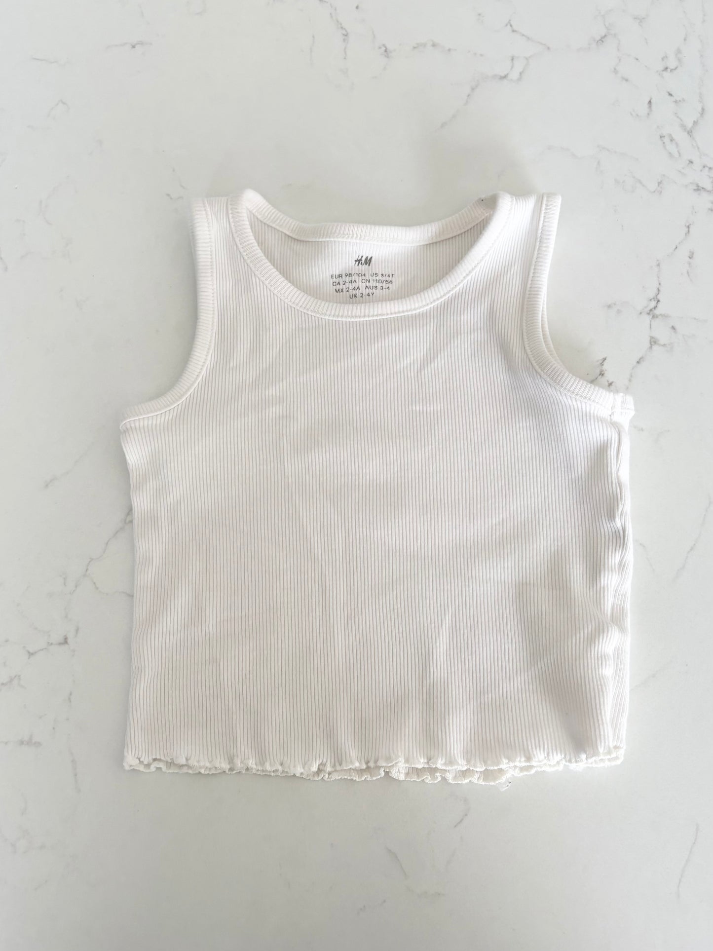 H&M-Camisole-2/4T