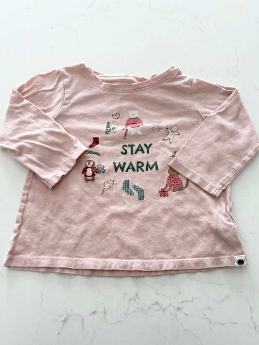 Rise Little earthling-Chandail-3/4T ( fait petit)