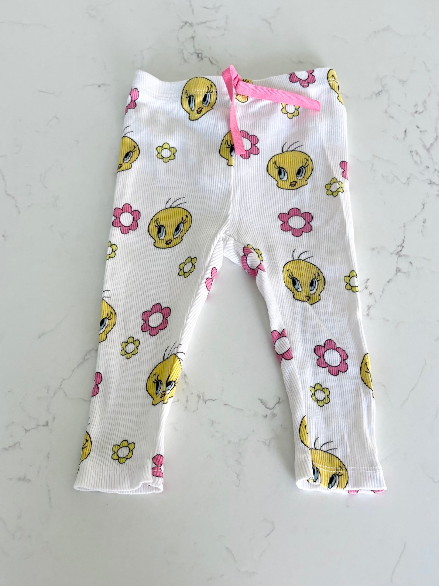 Zara/Looney tunes-Legging-9/12 mois