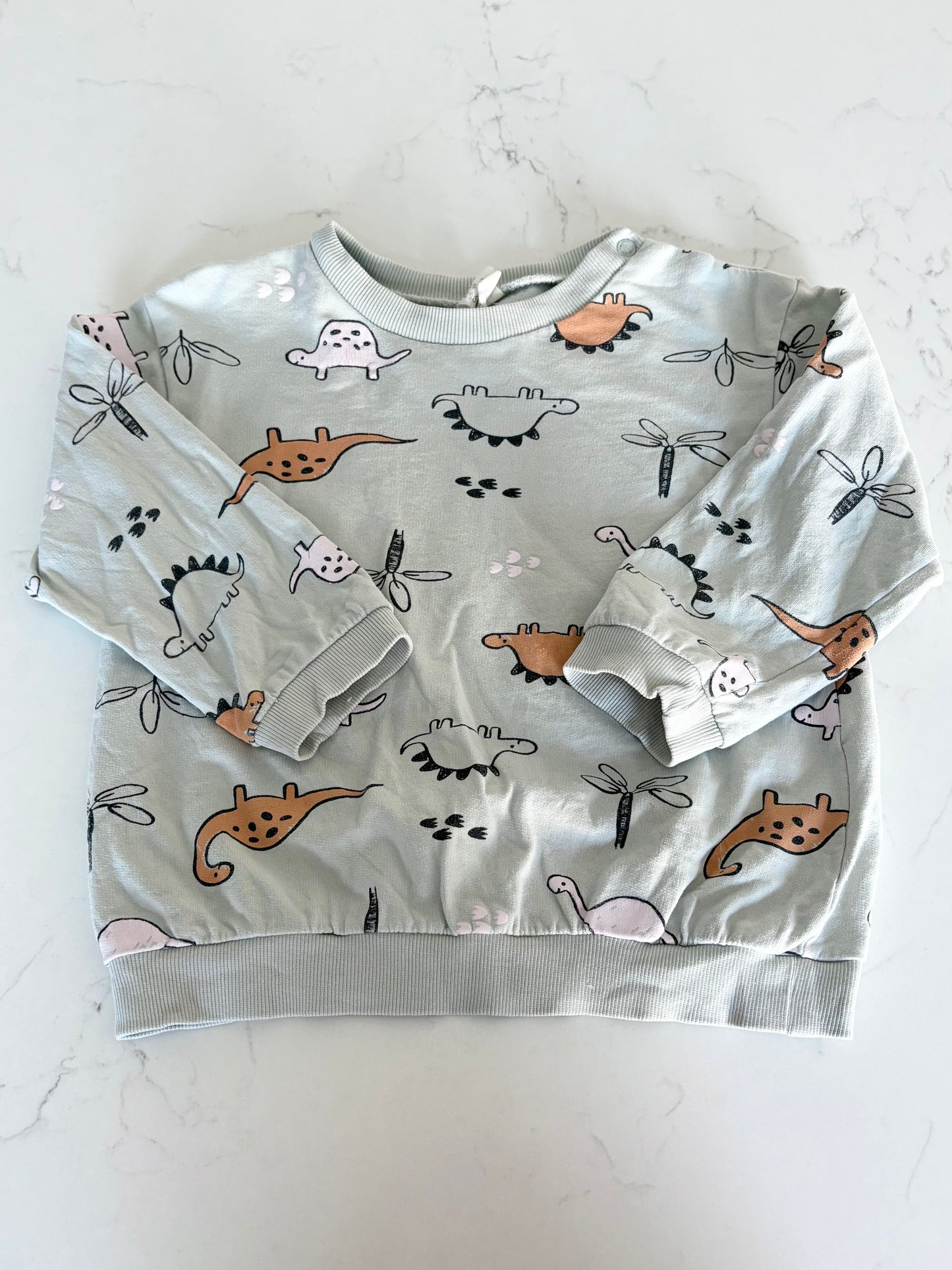 H&M-Crewneck-18/24 mois