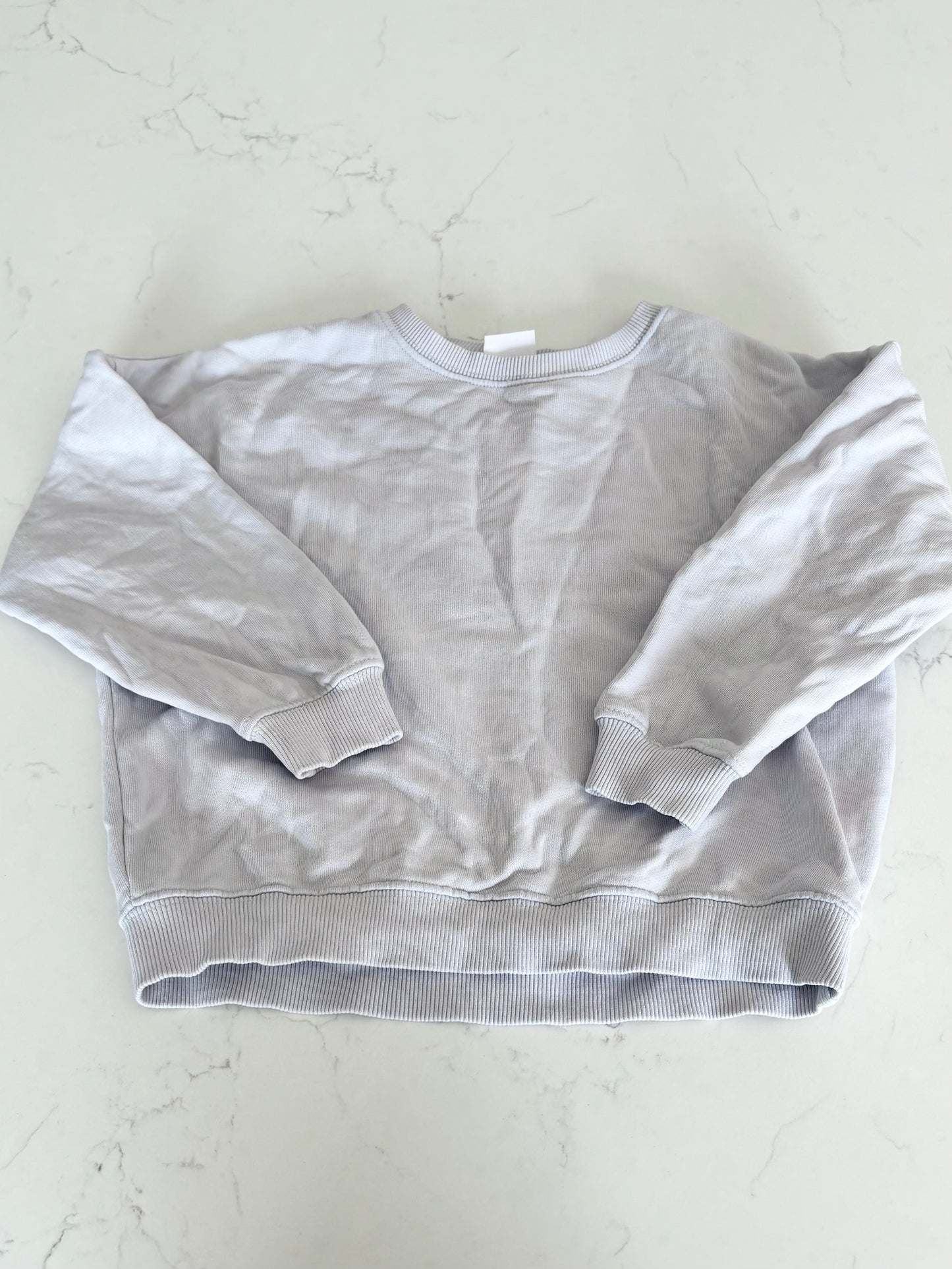 Zara-Crewneck-4/5T ( Lila)