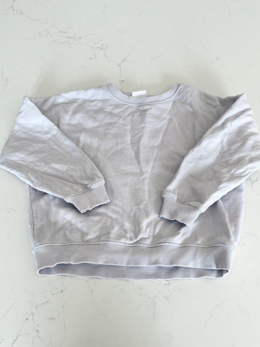 Zara-Crewneck-4/5T ( Lila)