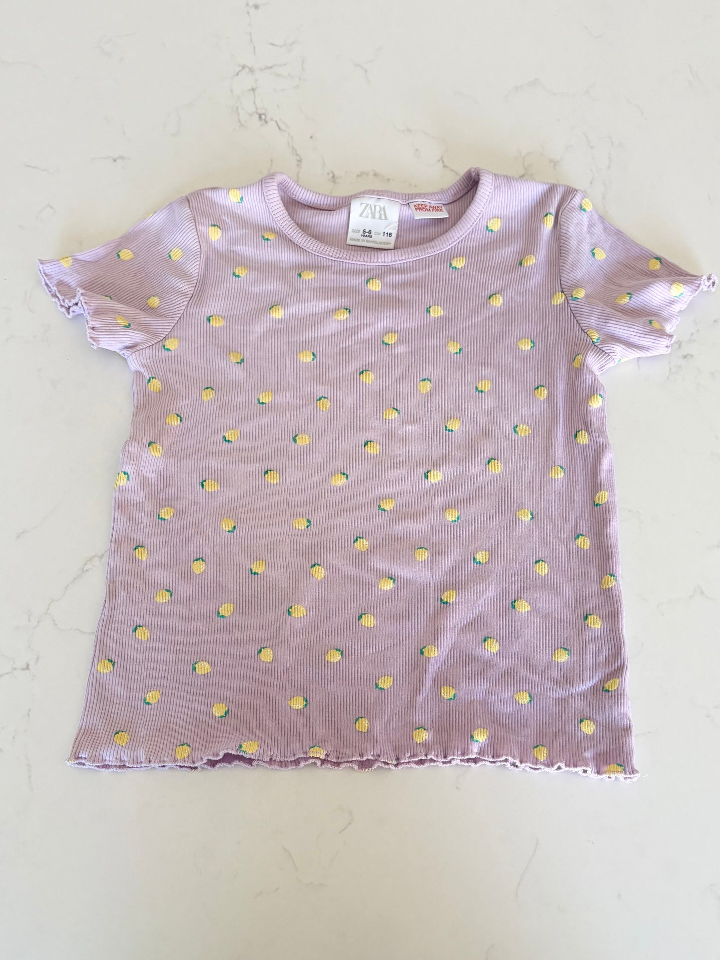 Zara-T shirt-5/6T
