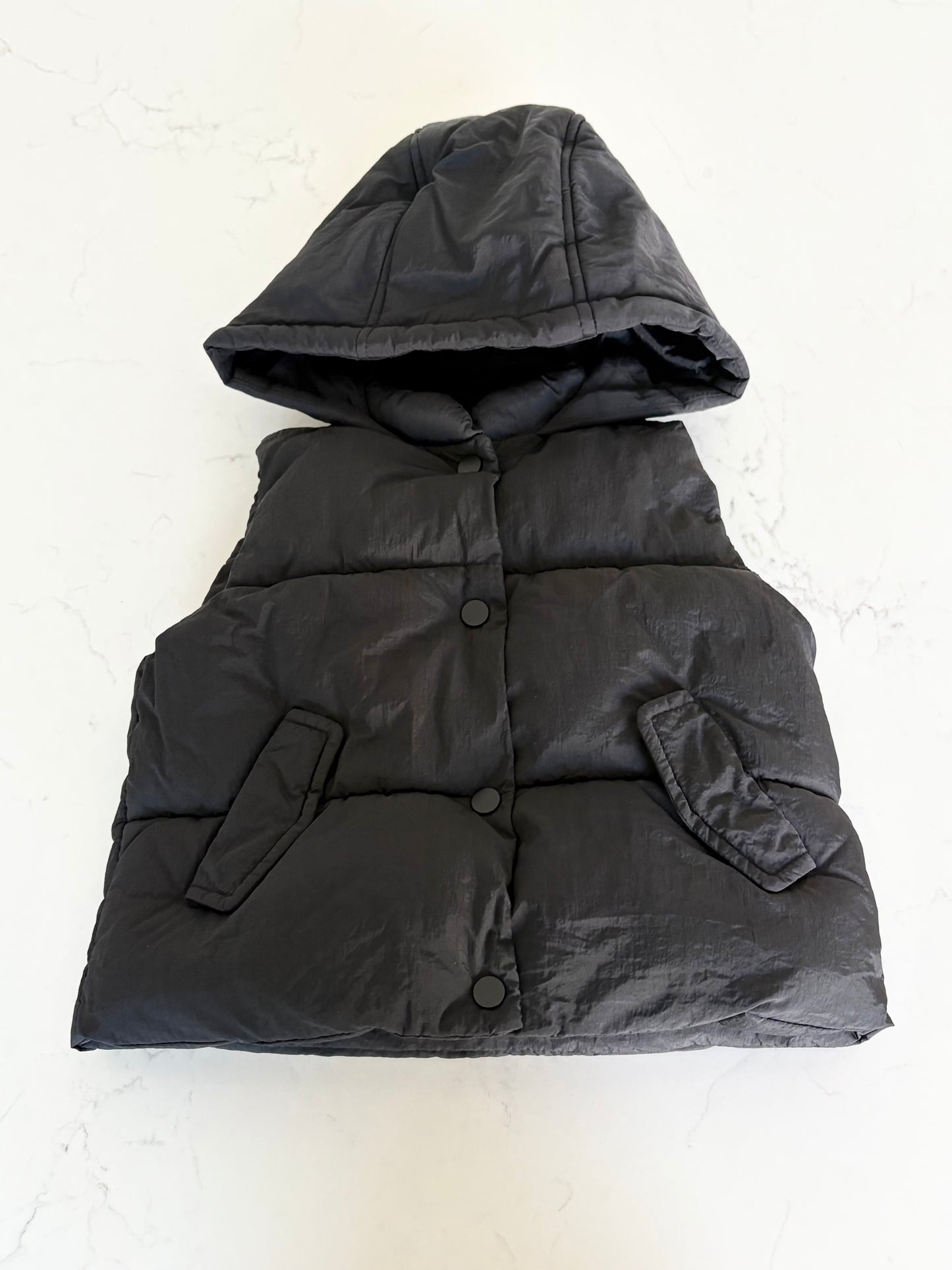 Zara-Veste sans manche-18/24 mois
