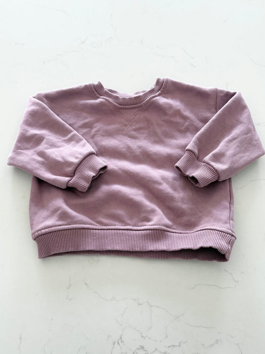 Zara-Crewneck-9/12 mois