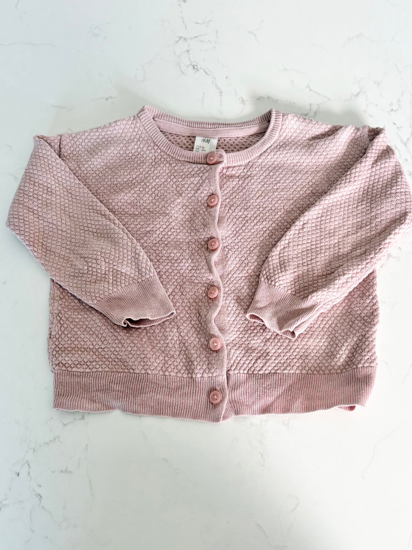 H&M-Cardigan-12/18 mois