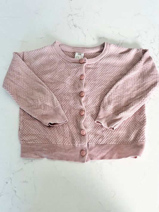 H&M-Cardigan-12/18 mois