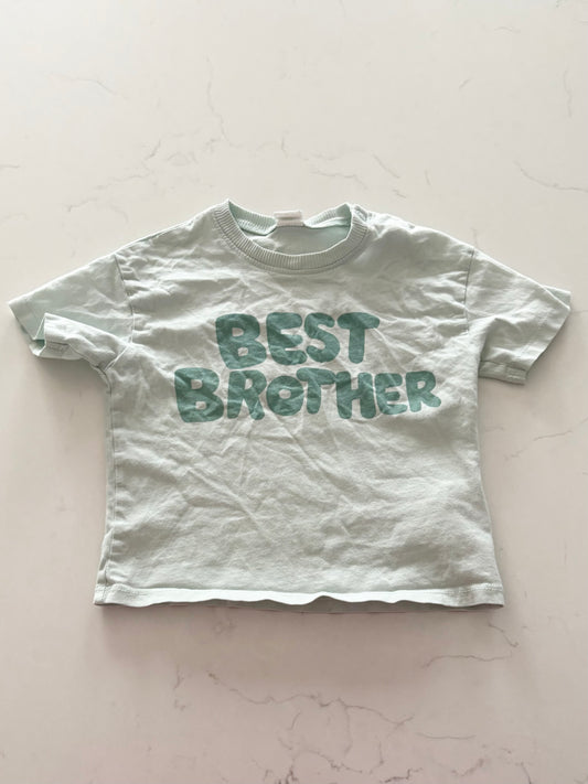 H&M-T shirt-9/12 mois