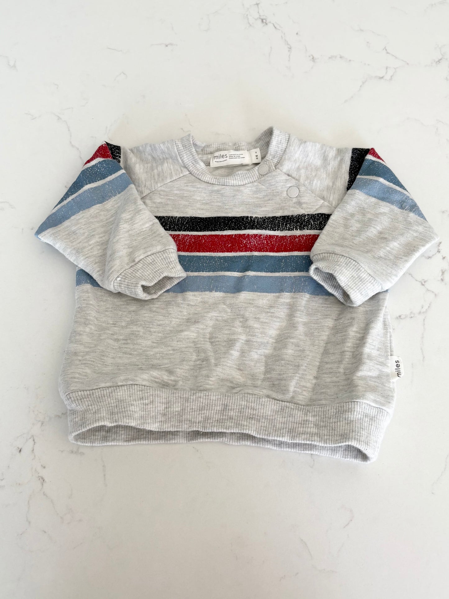 Miles the label-Crewneck-3 mois