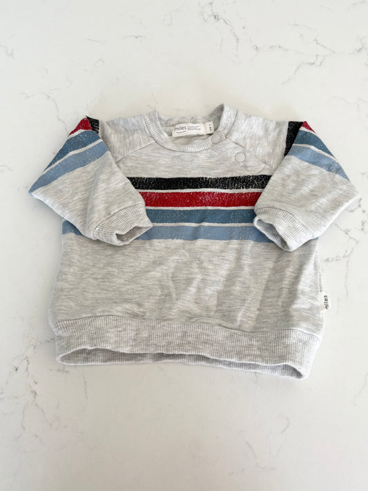 Miles the label-Crewneck-3 mois
