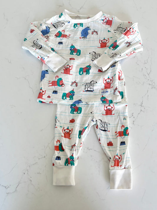 Souris Mini-Pyjama-9/12 mois