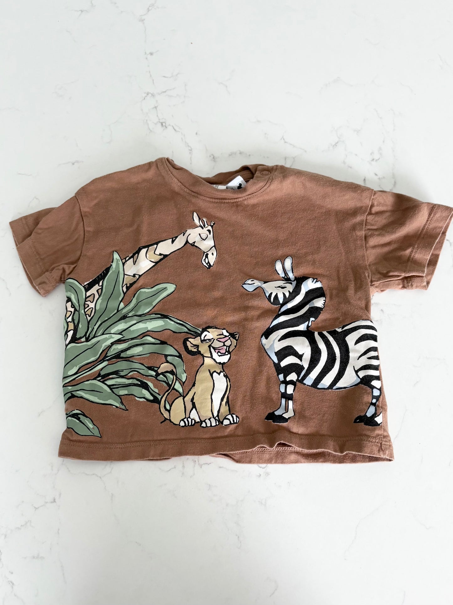 H&M/Disney-T shirt-6/9 mois