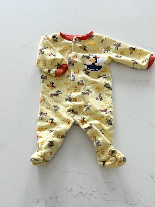 Pekkle-Pyjama-3 mois