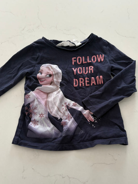 H&M-chandail-2/4T