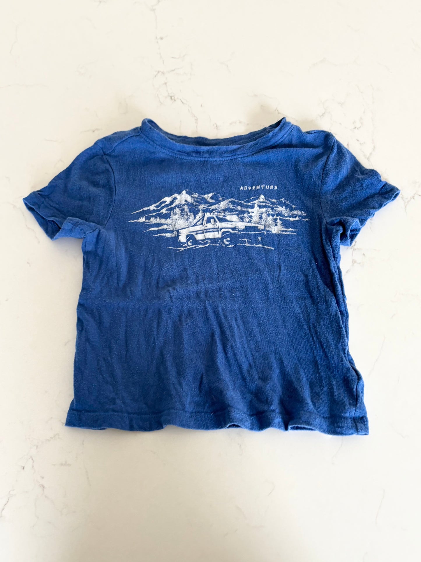 Old Navy-T shirt-2T ( mousseux)