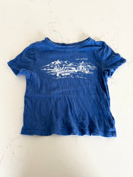Old Navy-T shirt-2T ( mousseux)