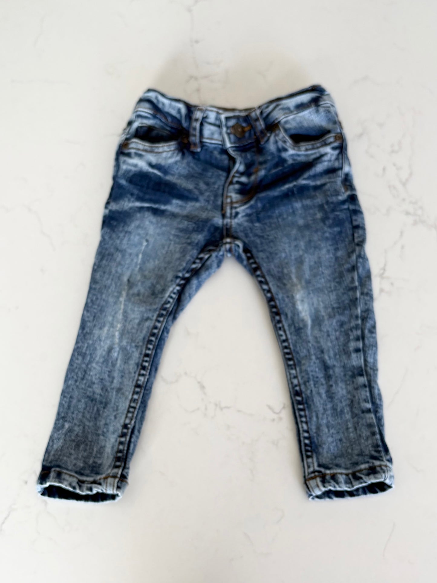 Minoti-Jeans-12/18 mois (fait petit)