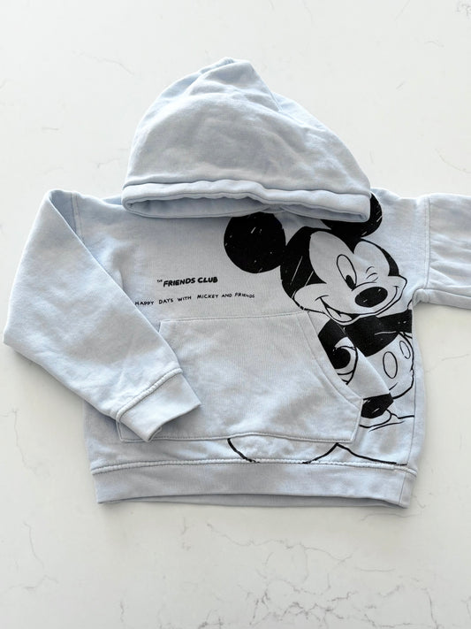 Zara/Disney-Coton ouater-18/24 mois