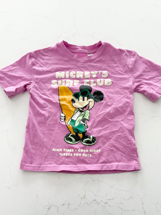 H&M/disney-T shirt-3/4T