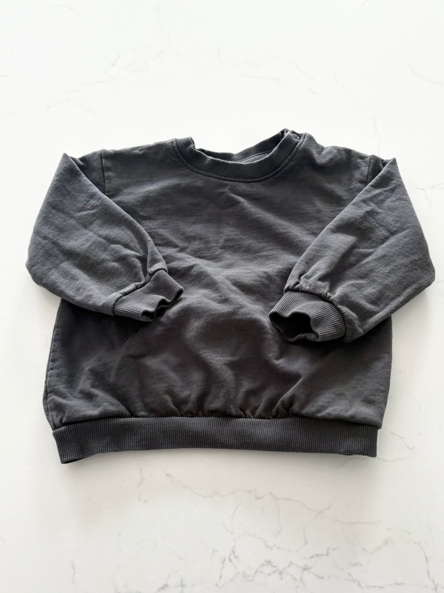 H&M-Crewneck-12/18 mois