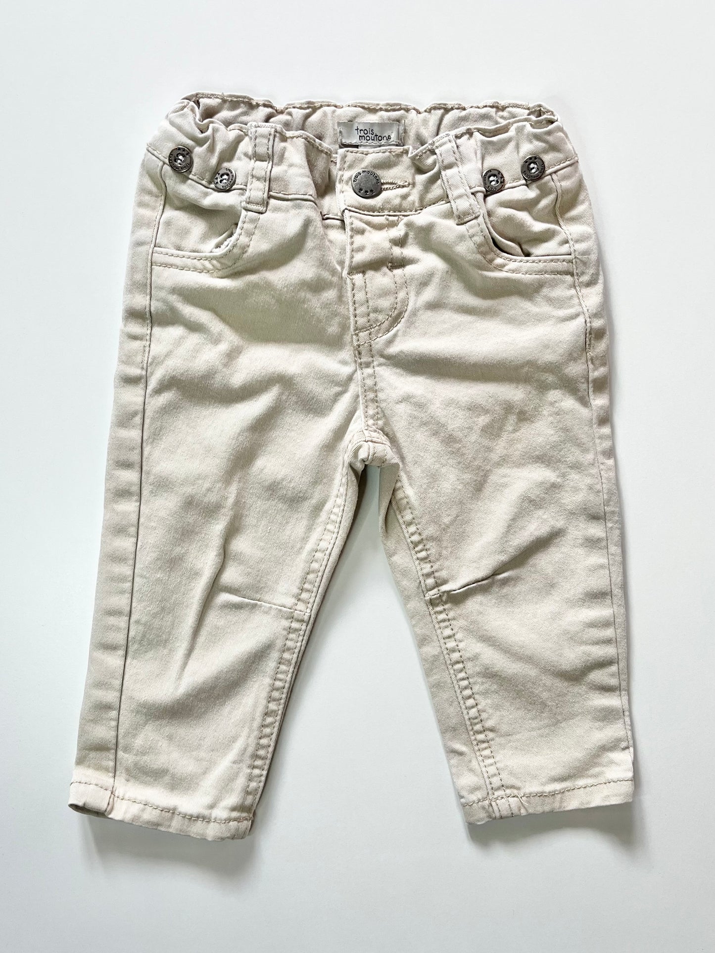 Trois moutons-Jeans-9 mois