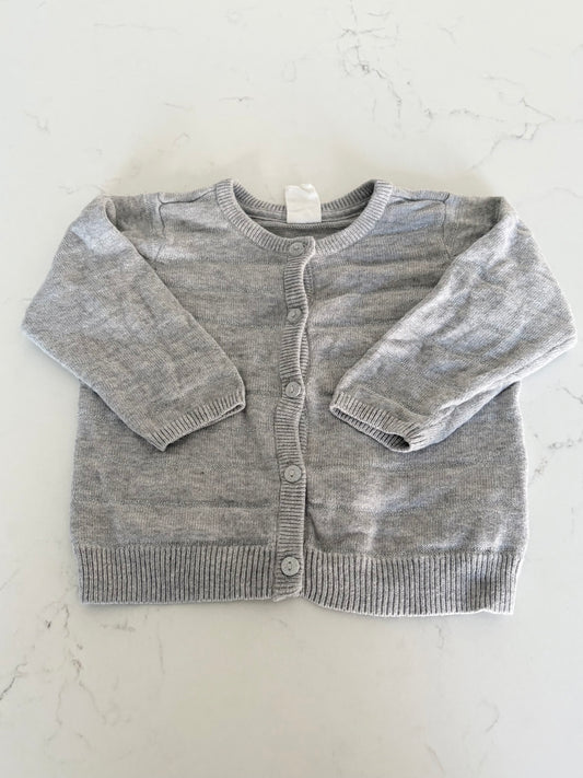 H&M-Cardigan-4/6 mois