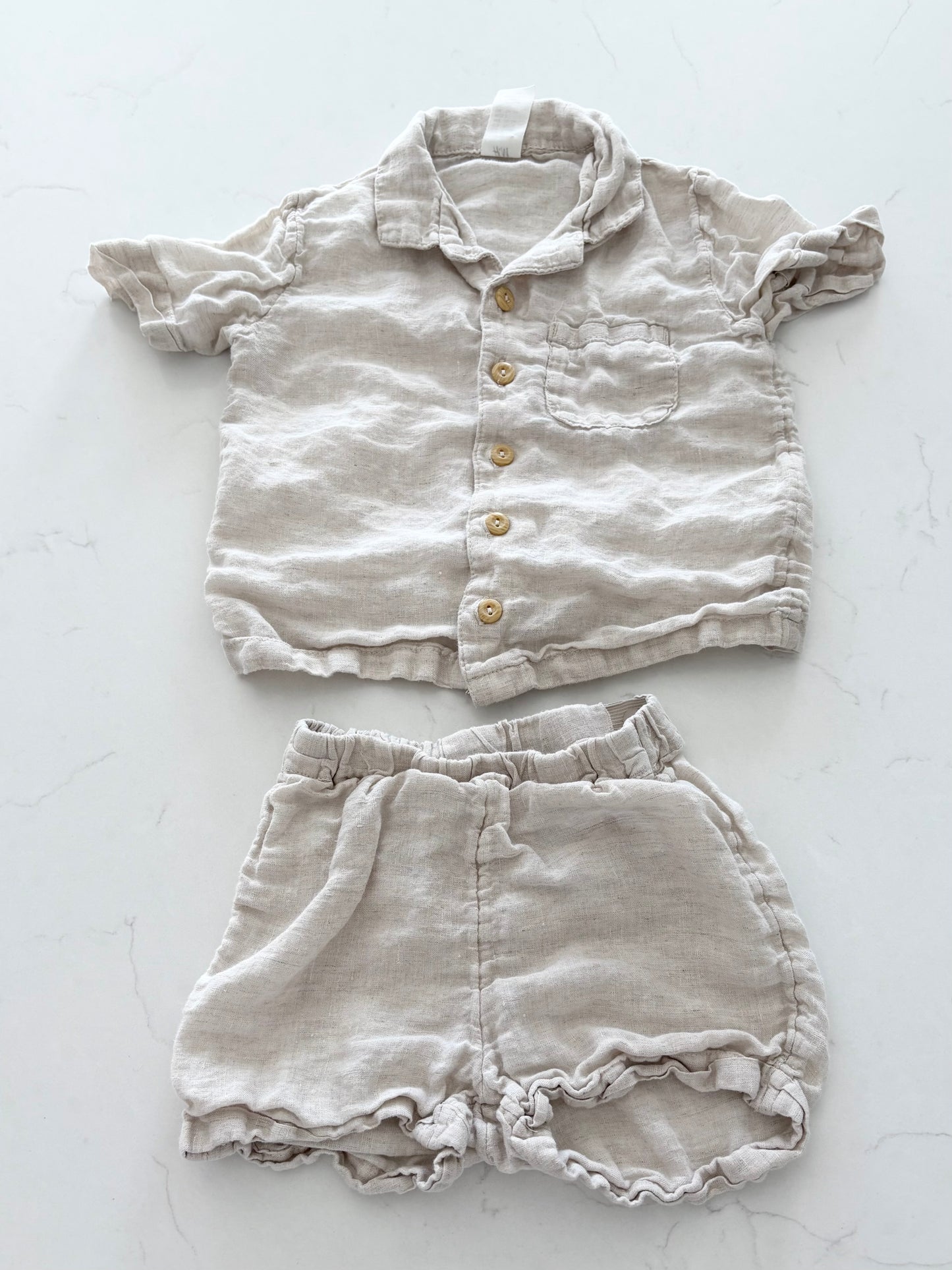 H&M-Ensemble-18/24 mois