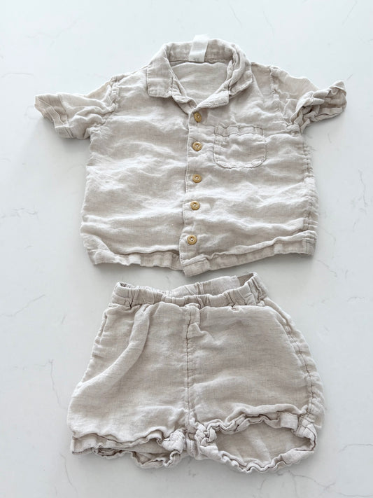 H&M-Ensemble-18/24 mois