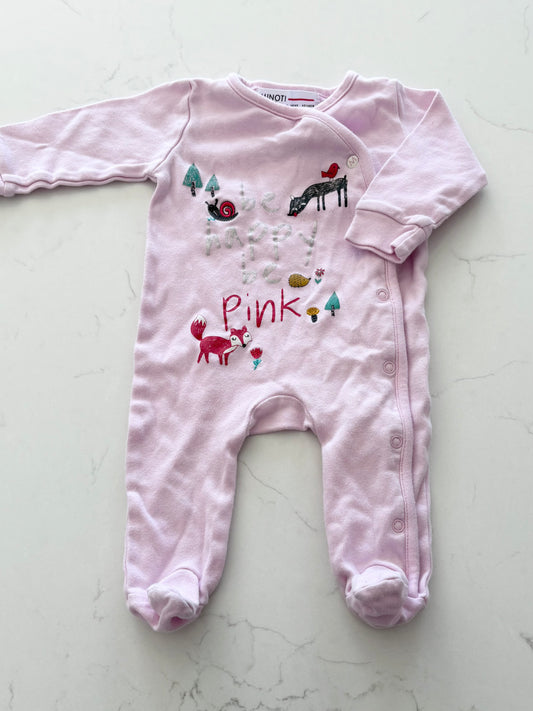 Minoti-Pyjama-3/6 mois