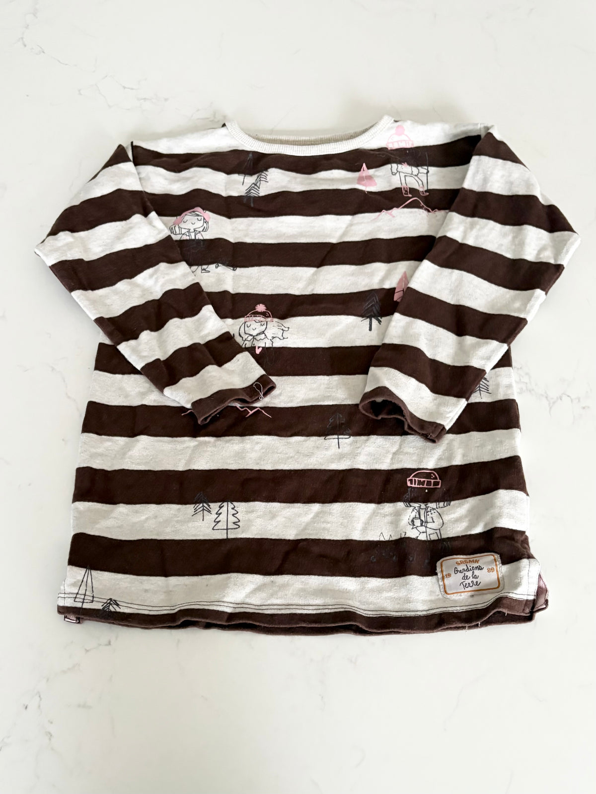 Souris mini-Crewneck-5T