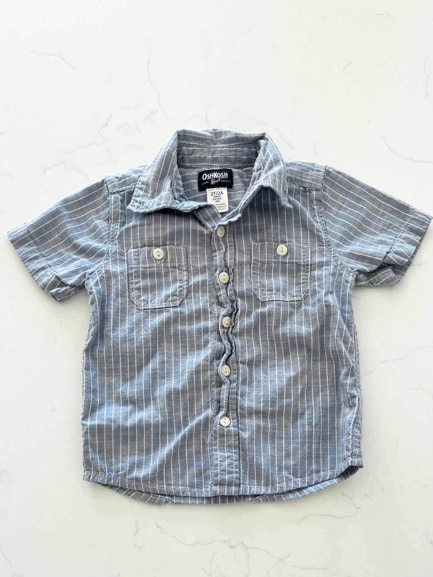 Oshkosh-Chemise-2T