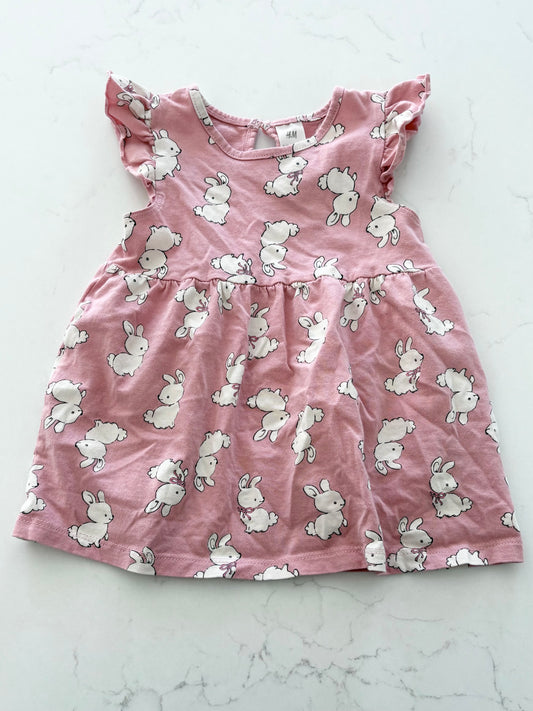 H&M-Robe-6/9 mois