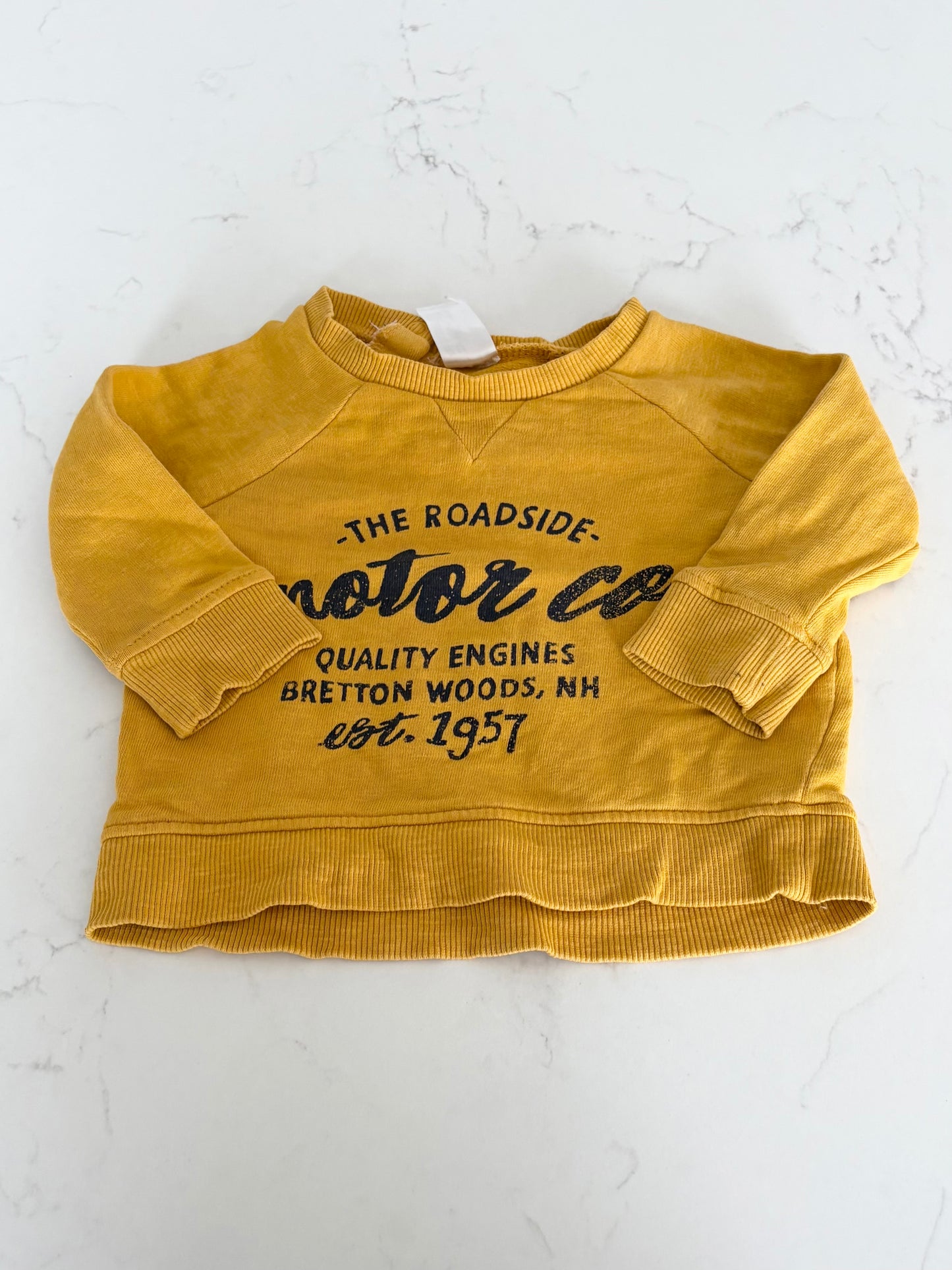 H&M-Crewneck-4/6 mois