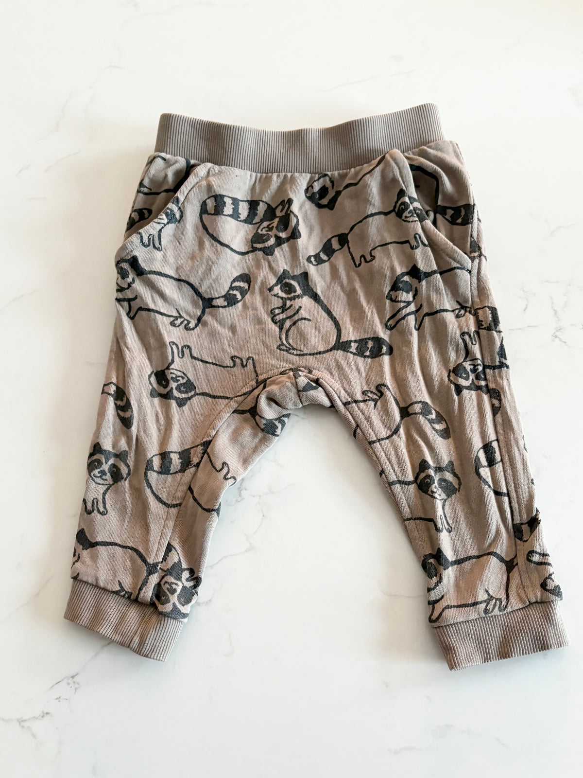 H&M-Pantalon-6/9 mois