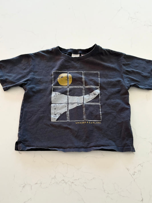 Zara-T shirt-6T ( fait petit )