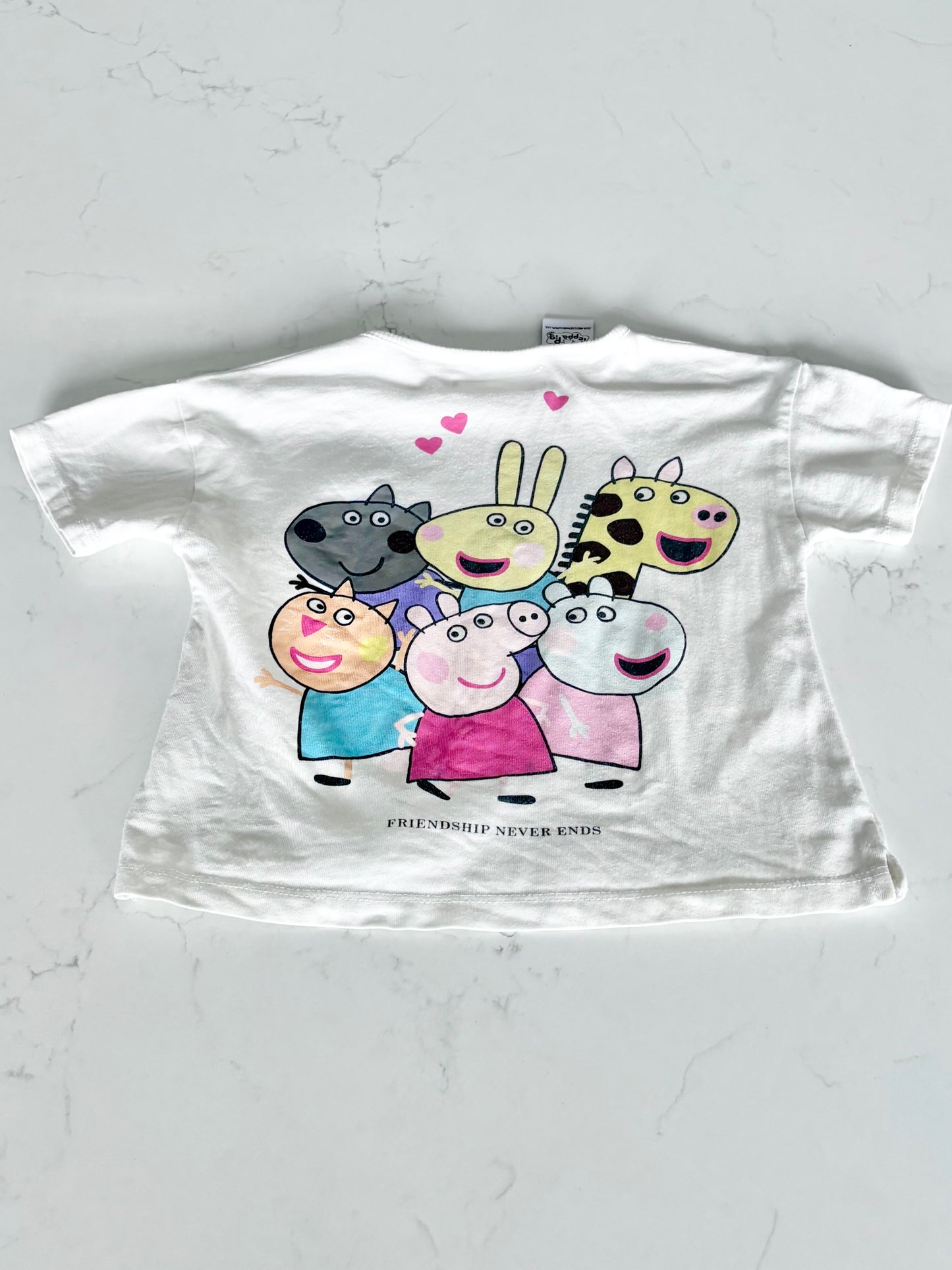 Zara/Peppa pig-T shirt-2T