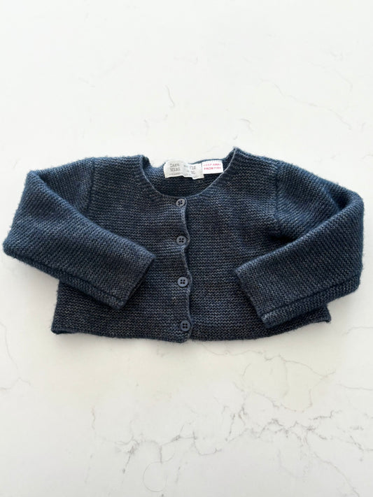 Zara-Cardigan court-9/12 mois