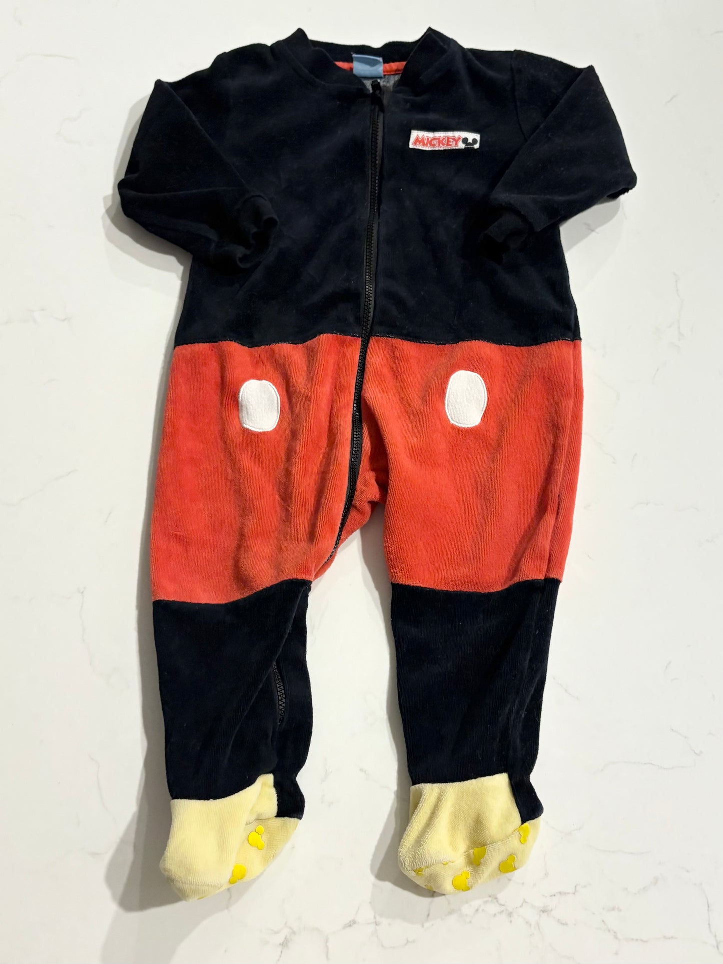 Disney-Pyjama polar-~6 mois