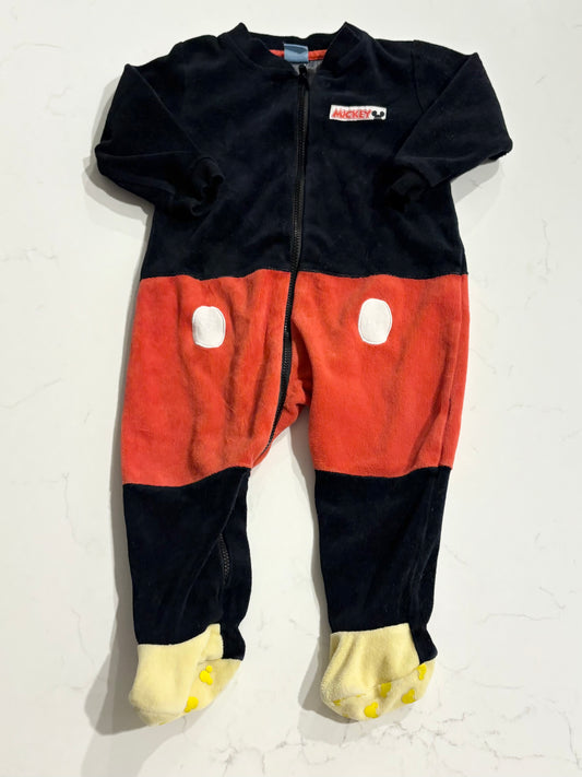 Disney-Pyjama polar-~6 mois