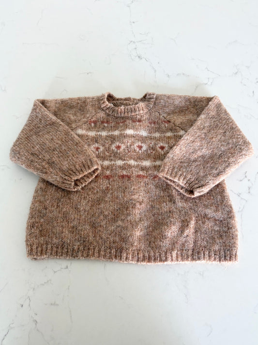 Zara-Chandail de laine-3/6 mois