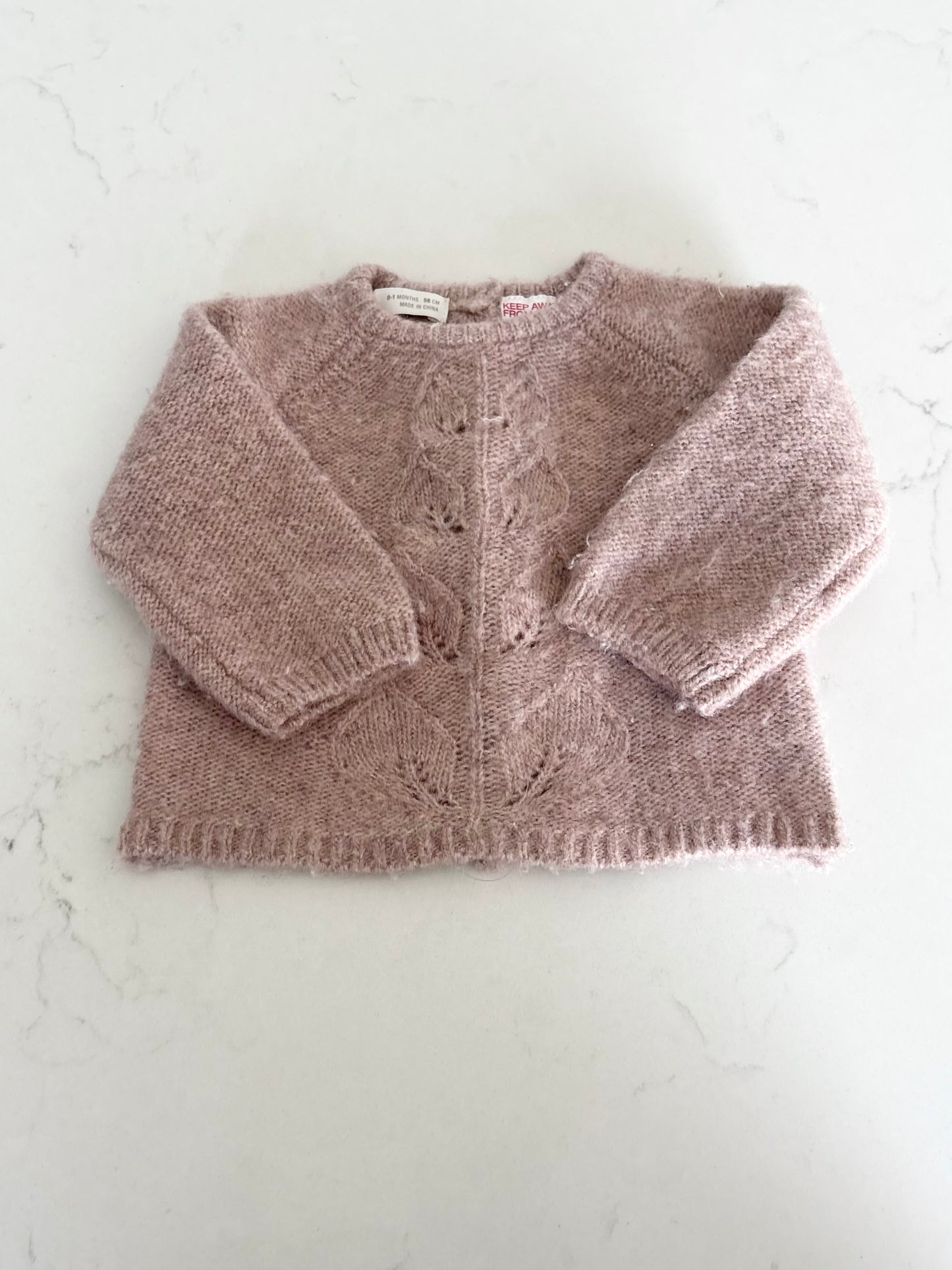 Zara-Veste de laine-0/1 mois