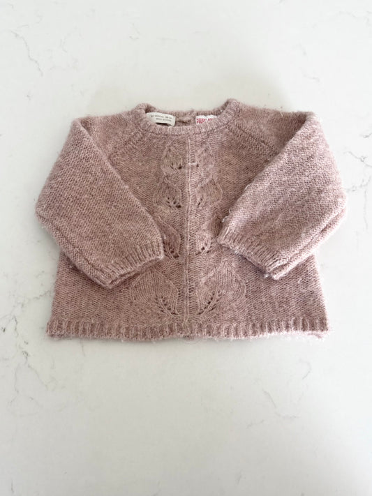 Zara-Veste de laine-0/1 mois