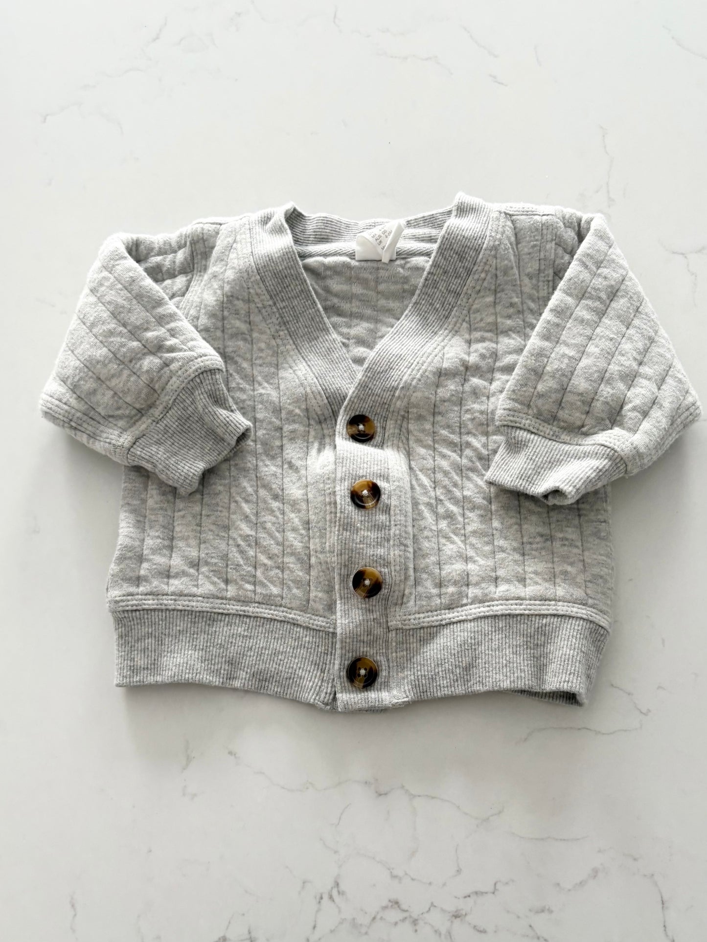 H&M-Veste-4/6 mois