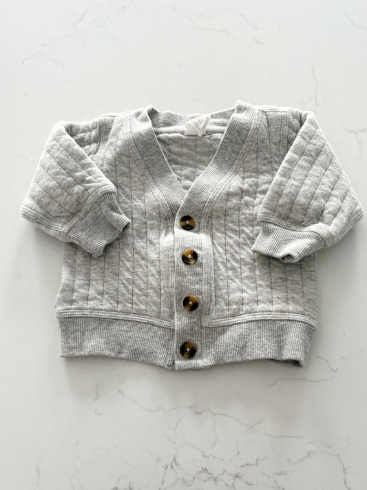 H&M-Veste-4/6 mois